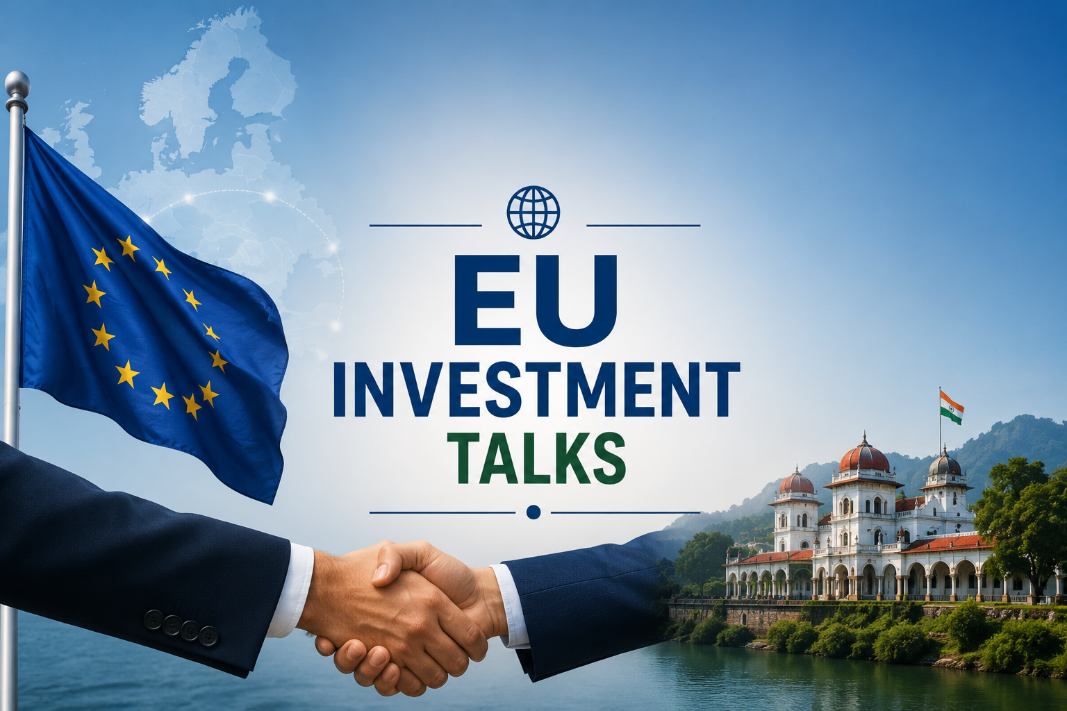 EU Delegation Arrives in Assam to Explore Trade, Manufacturing and Innovation Partnerships